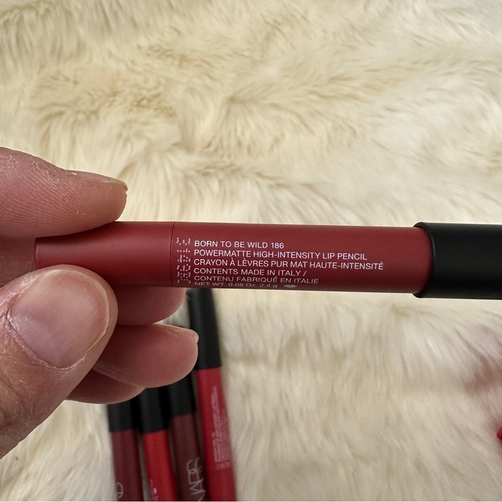 🎉 HP 🎉 NARS SET OF LONG LASTING POWERMATE HIGH INTENSITY LIP PENCILS - Picture 10 of 16